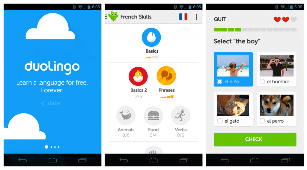 Apprendre une langue étrangère avec Duolingo Se réaliser