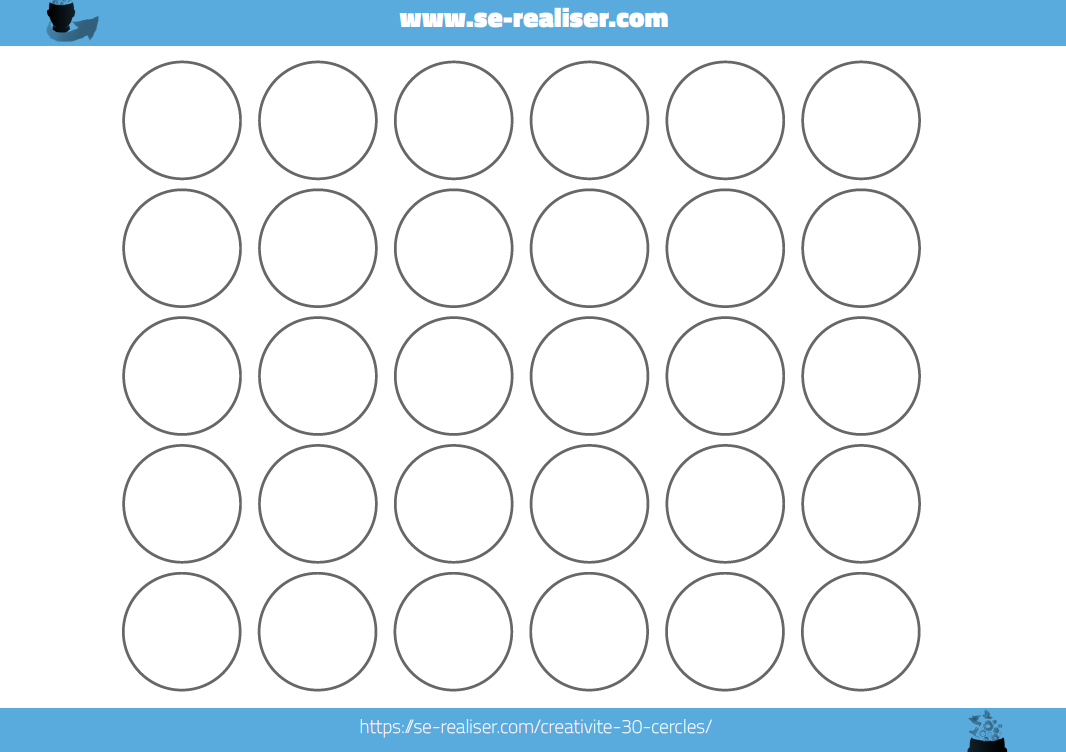 Aperçu de la fiche-outil des 30 cercles